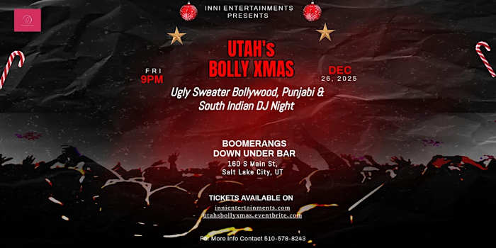 Utah's Bolly XMAS