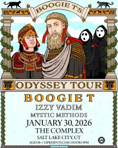 Boogie T live at The Complex