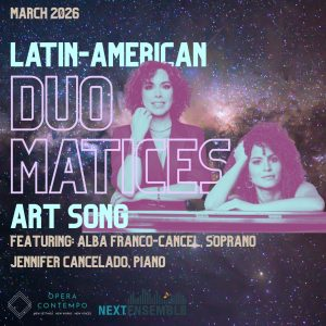 Duo Matices: Latin-American Art Song