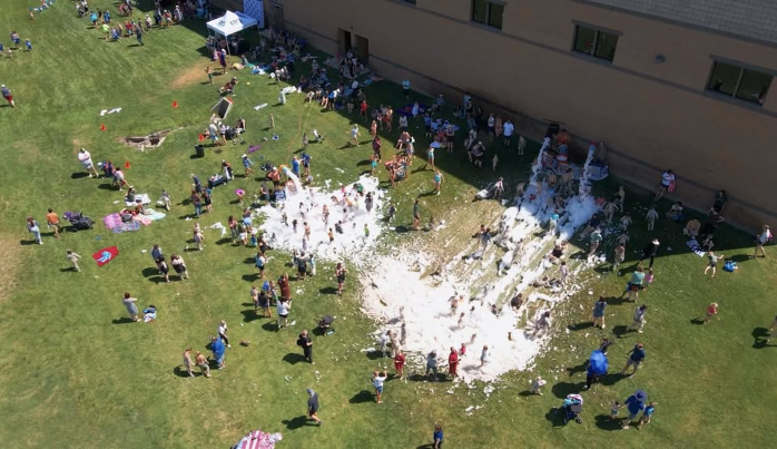 Cosmo in the Park + Foam Party