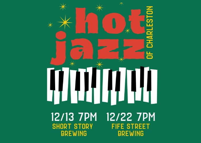 Live music with Hot Jazz of Charleston