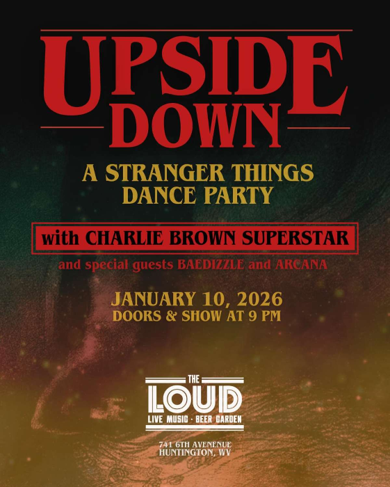 Upside Down with Charlie Brown Superstar, Baedizzle, Arcana