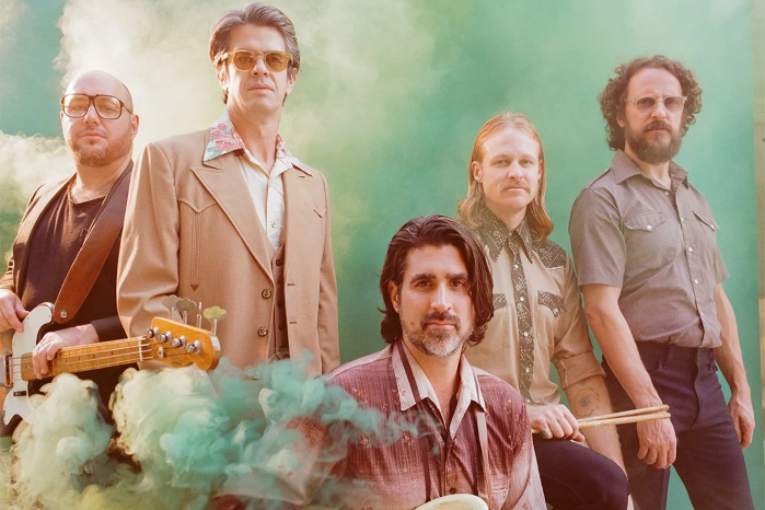 The Band of Heathens, and more on Mountain Stage