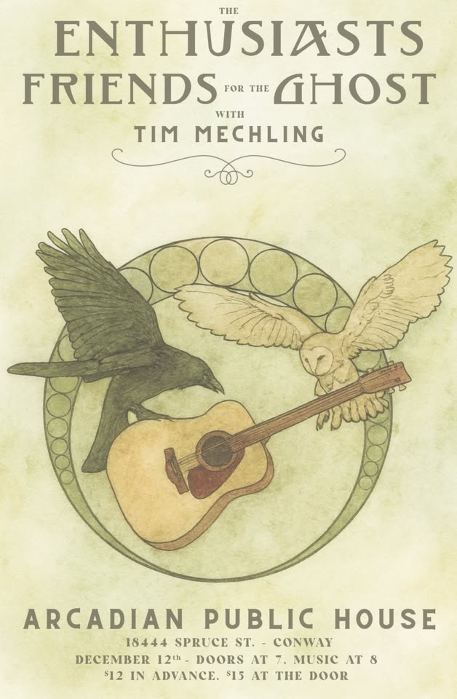 The Enthusiasts/Friends for the Ghost/Tim Mechling