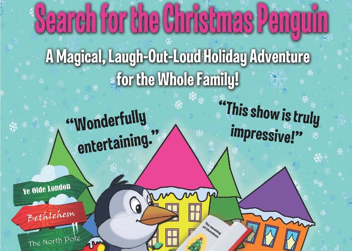 Search for the Christmas Penguin