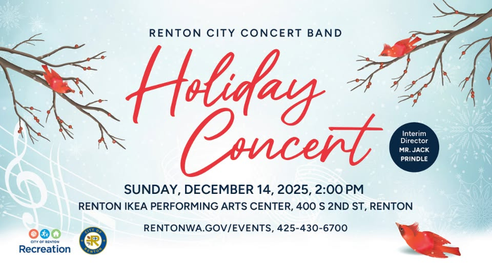 Renton City Concert Band - Holiday Concert