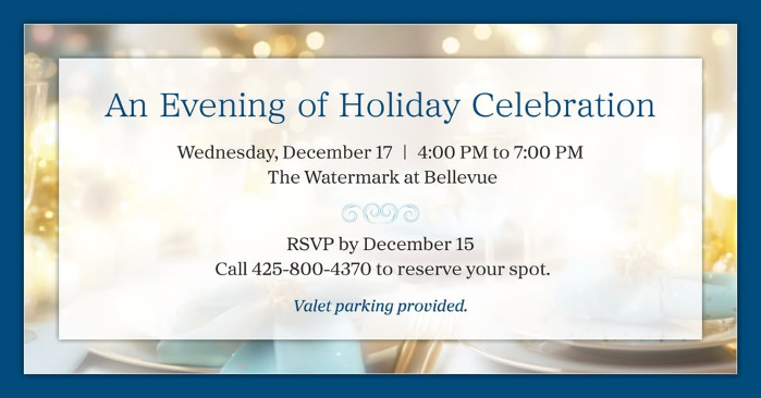 An Evening of Holiday Celebration