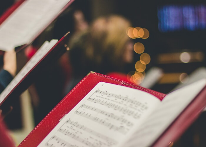 Nordic Jul Pop-Up Concert at the National Nordic Museum