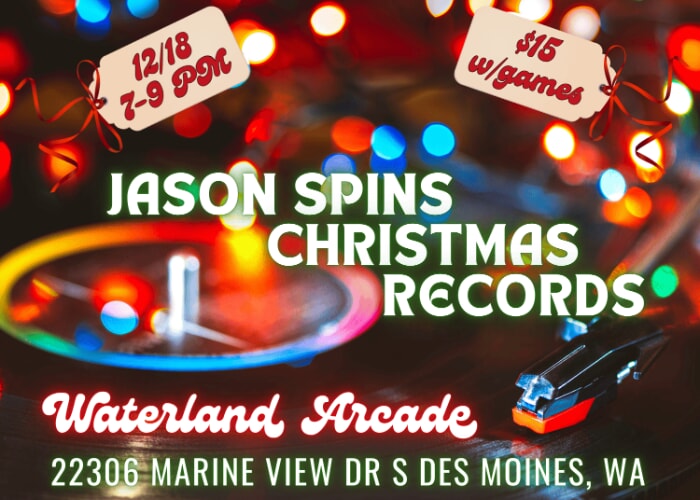 Jason Spins Christmas Music