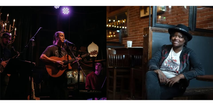The Round (246): Townsend's Solitaire, Maya Marie, Ashlee Staub - Bring the Light @ FREMONT ABBEY