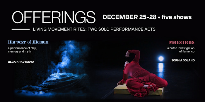 OFFERINGS - Living Movement Rites