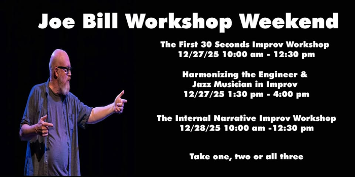 Joe Bill Workshop Weekend