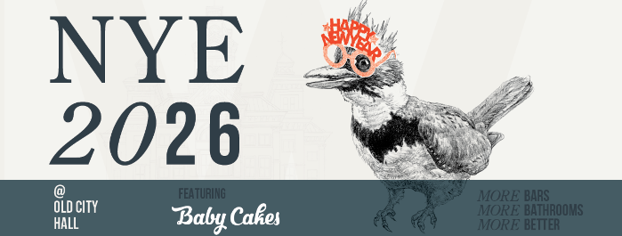 New Year's Eve @ Old City Hall 2026