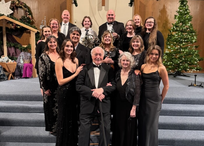 Finch Family and Friends Christmas Concert