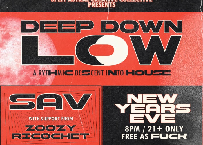 Deep Down Low New Year's Eve