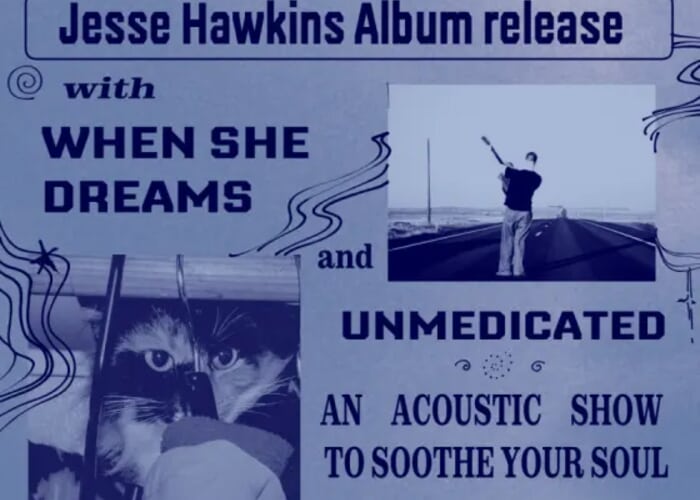 Jesse Hawkins, When She Dreams, Unmedicated