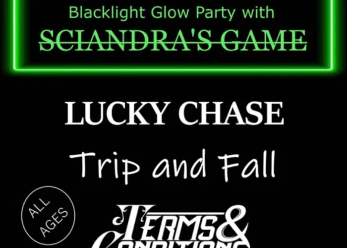 Sciandra's Game, Lucky Chase, Trip And Fall, Terms & Conditions