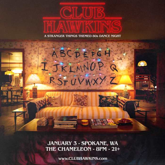 Club Hawkins | Stranger Things Dance Night (80's Music)