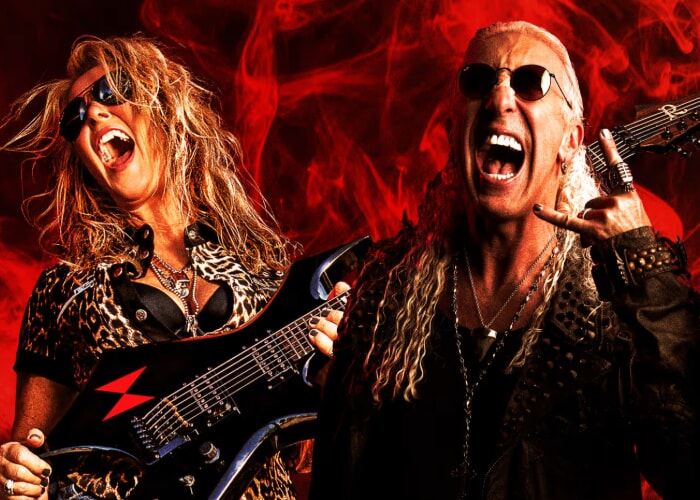 Lita Ford, Dee Snider