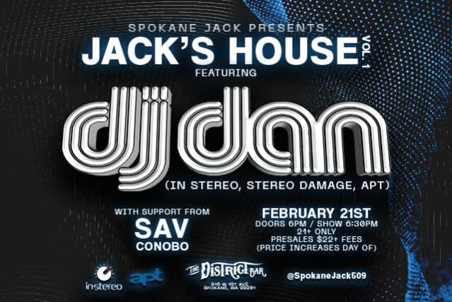 DJ DAN - Jack's House Vol 1
