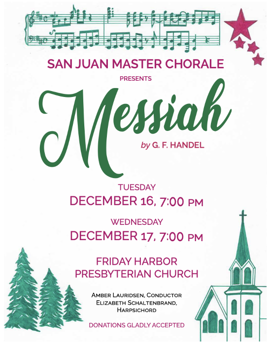 San Juan Master Chorale Presents Messiah by G.F. Handel