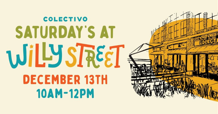 Saturday's at Willy St.- Colectivo Coffee