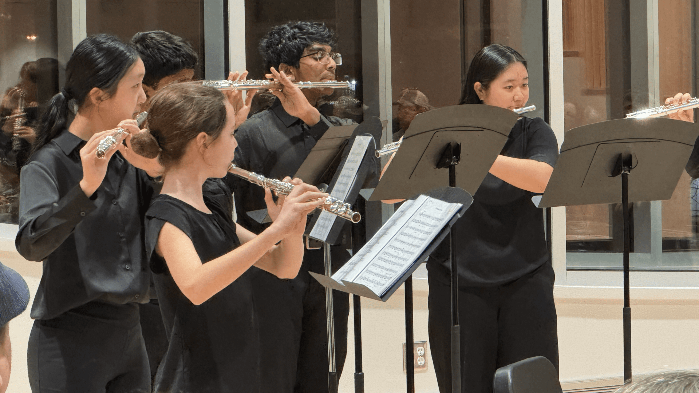 Ensembles Recital: Brass • Harp • Flute