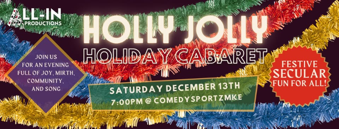 Holly Jolly Cabaret