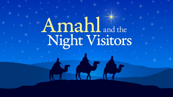 Concert performance of "Amahl and the Night Visitors"