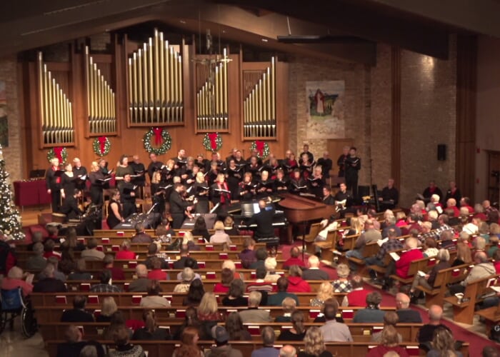 "Messiah" Part I + Christmas Concert