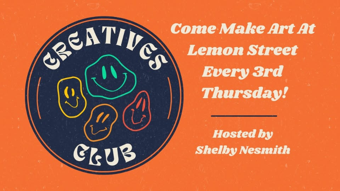 Creatives Club! ✏️