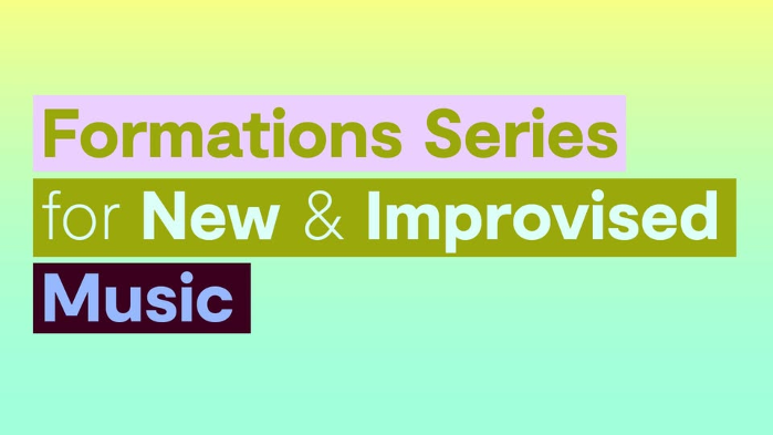 Concert: Formations Series for New & Improvised Music featuring Tontine Ensemble and Trench