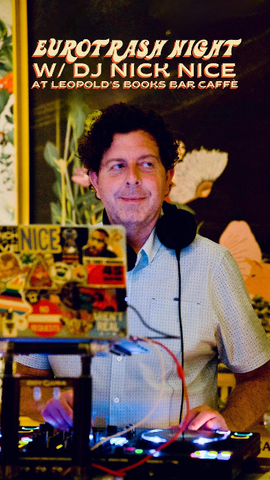 Eurotrash Night - Holiday Edition - with DJ Nick Nice