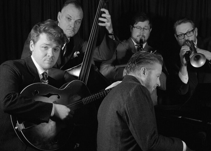 Troubadours of Rhythm