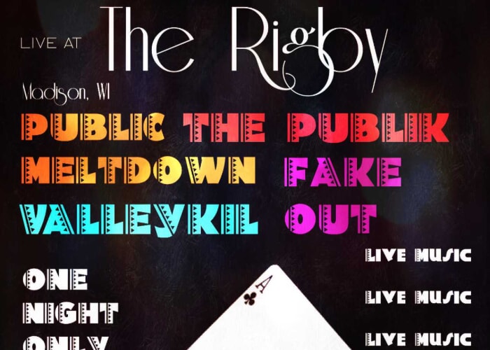 Live Music: Public Meltdown