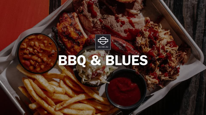 BBQ & Blues at the H-D Museum - Music by: Justin Witte