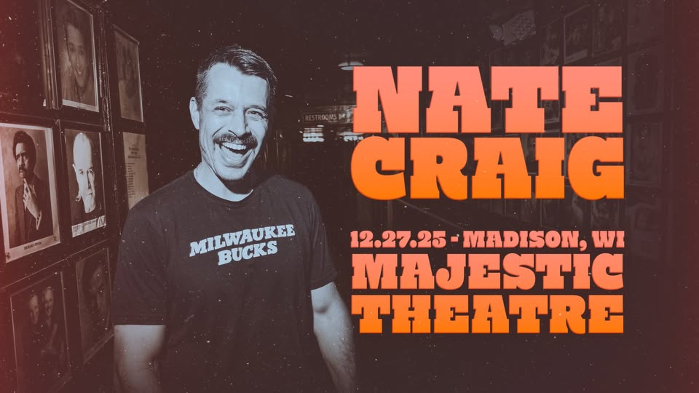 Nate Craig at Majestic Theatre - Madison, WI
