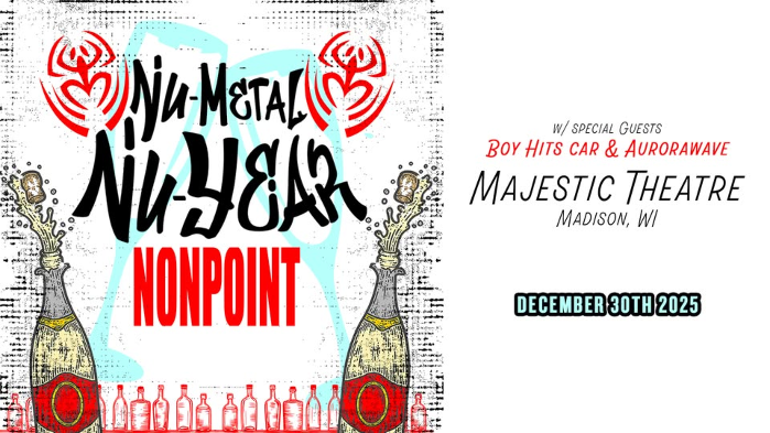 Nonpoint's Nu-Metal Nu-Year at Majestic Theatre