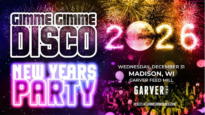 NYE Dance Party with Gimme Gimme Disco