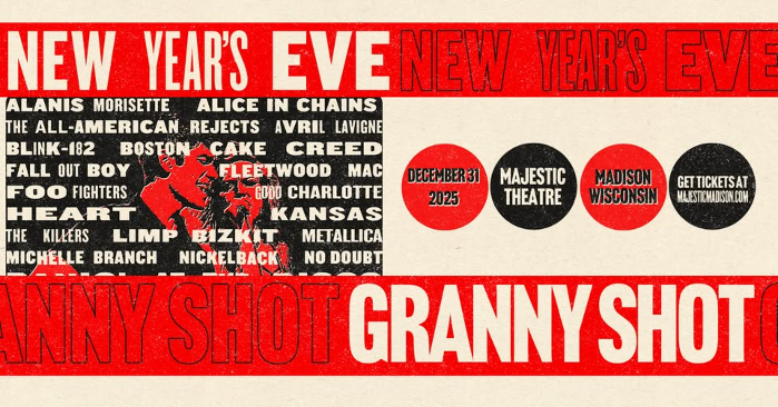 Granny Shot - New Year's Eve at Majestic Theatre