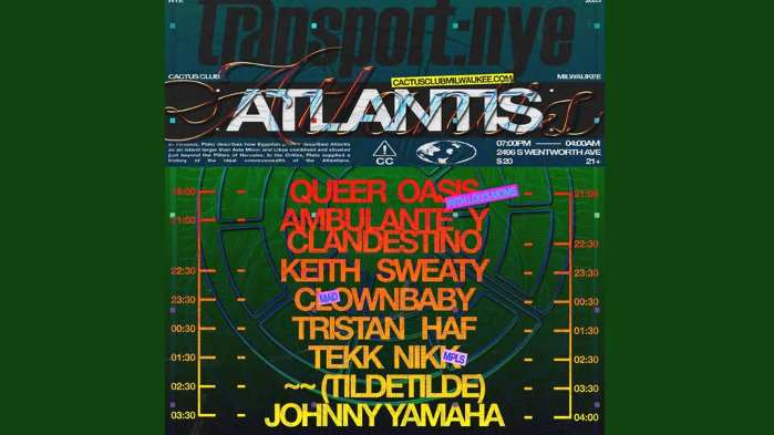 Transport: NYE - Atlantis
