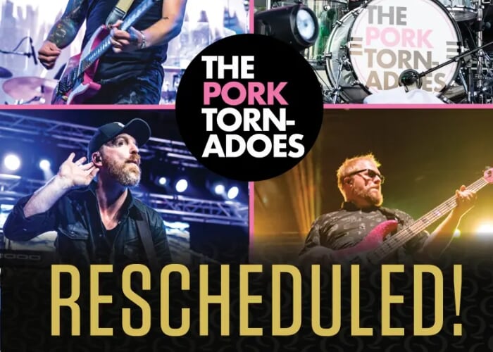 Pork Tornadoes/Rescheduled from 11/29