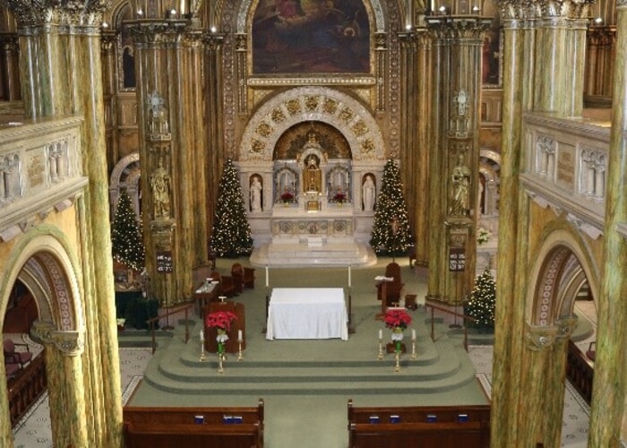 FSPA Mary of the Angels Chapel event: Blessing of Time