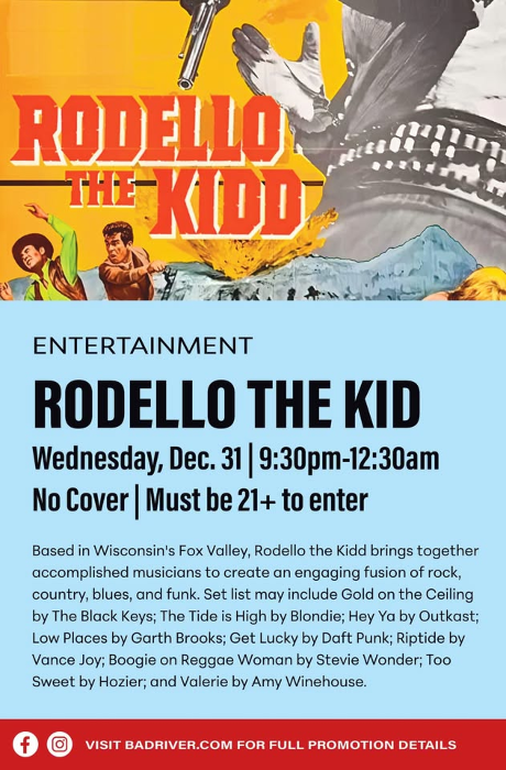 Rodello the Kidd New Years Concert!