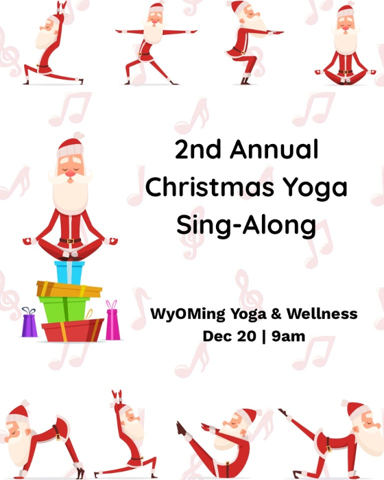 2nd Annual Christmas Yoga Sing-Along