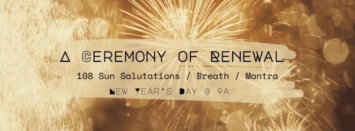 A Ceremony of Renewal