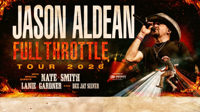 Jason Aldean: Full Throttle Tour 2026