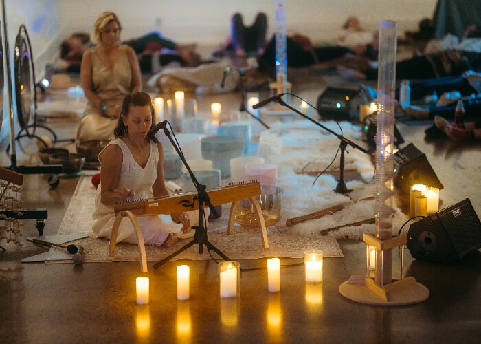 Seasonal Sound Bath with Marin Art & Garden Center