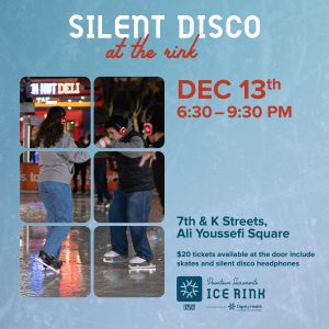 Silent Disco at the Ice Rink (Ugly Sweater Party)