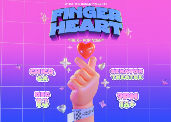 FINGER HEART - CHICO (18+)
